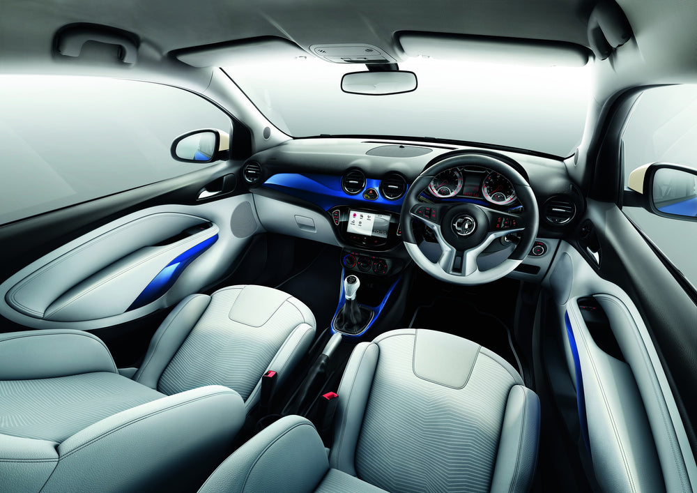 Vauxhall ADAM 'Pump Up The Blue' Painted Decors Interior Trim Kit