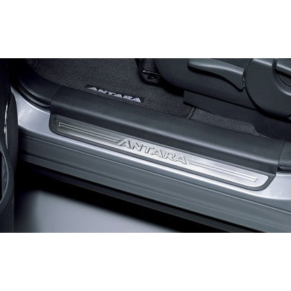 Vauxhall Antara Sill Plates - Aluminium (Front and Back)