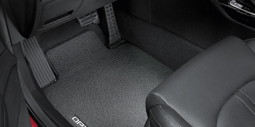 Kia Carpet Floor Mat-Velour