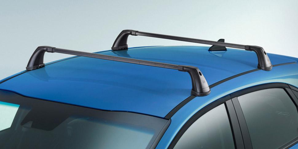 Kia Roof Bars - Steel Square Section