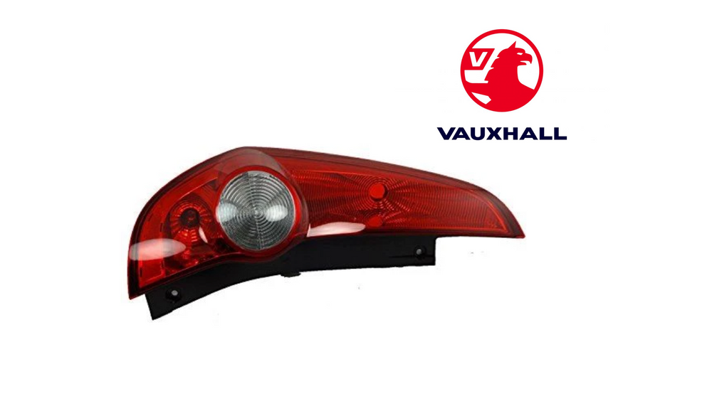 Vauxhall Agila B Rear Lamp - Passenger Side