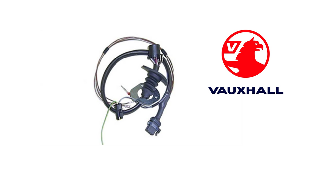 Genuine Vauxhall Astra H 4-dr | Astra H TwinTop Towing Hitch/Bar Harness (13 pin)