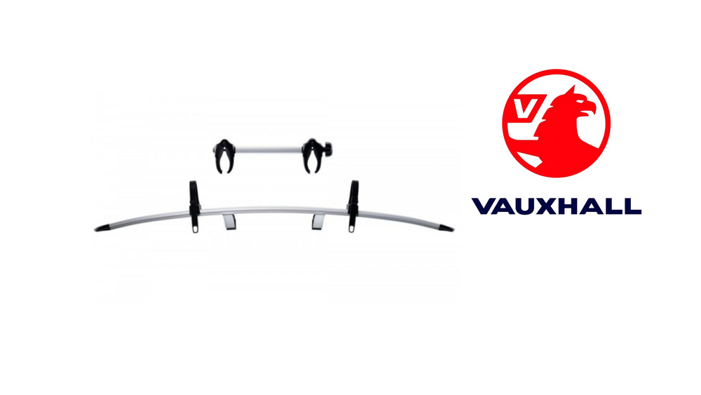 Vauxhall Astra K Thule towing hitch-mounted bike carrier "EuroClassic G6" - 4th bike extension