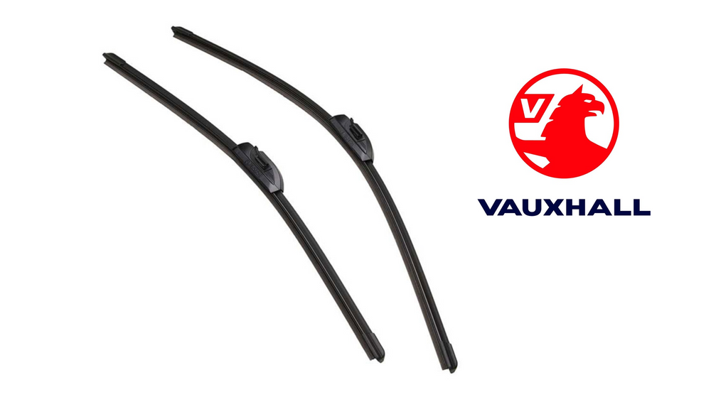 Vauxhall Flatblade Wiper Set Corsa C