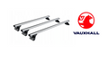 Vauxhall Vivaro B Roof Bars, Aluminium - Travel Accessory - Single bar