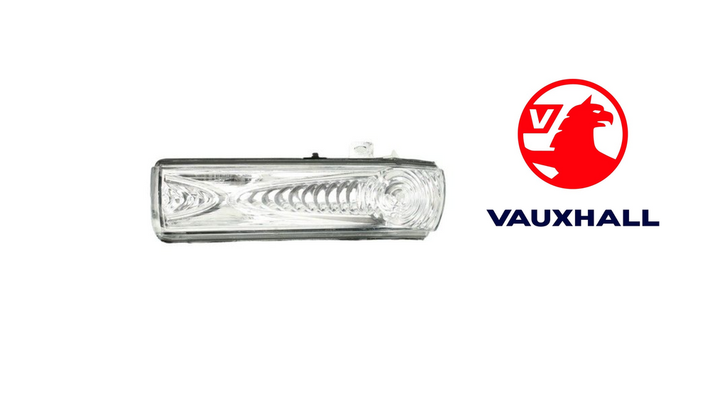 Vauxhall Combo D Van Side Wing Mirror Indicator Lens