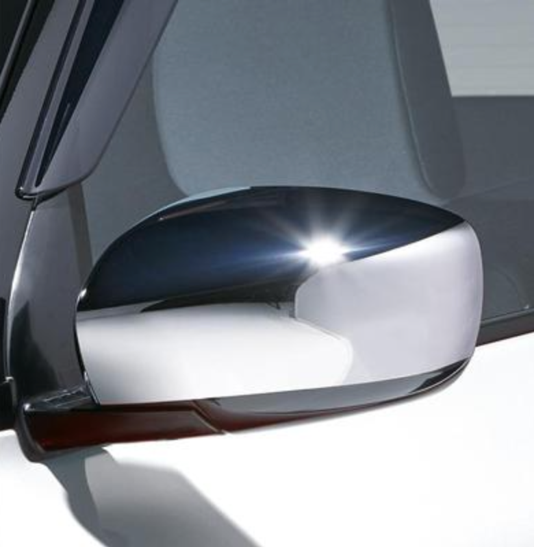 Suzuki Mirror Cover Set - Chrome (Without Indicator) - Swift