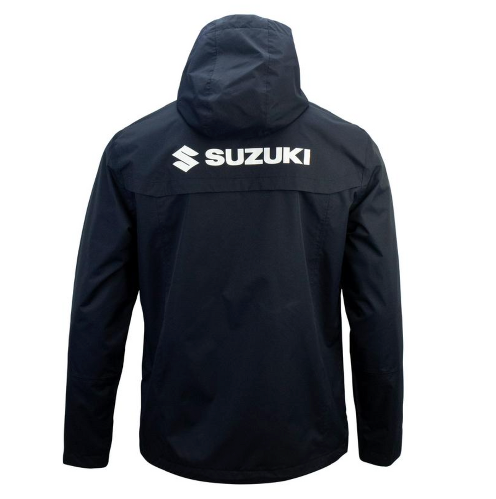 Suzuki Team Blue Rain Jacket
