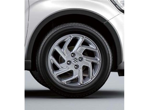 Suzuki JUNO Alloy Wheel 5J x 16", Silver Finish - Ignis