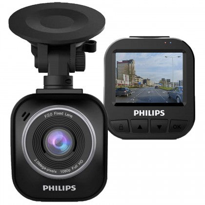 Vauxhall Philips GoSure ADR620 Widscreen Security Dashcam