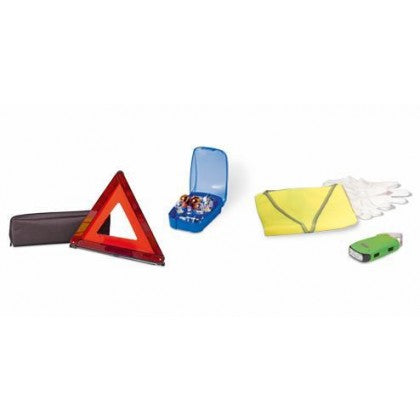 Vauxhall Combo D Emergency Safety Kit - Bulbs/Traingle/Gloves/Torch