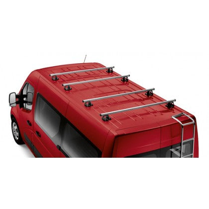 Vauxhall Movano B - Roof Carrier Kit - H2 - Aluminium - Set of 2