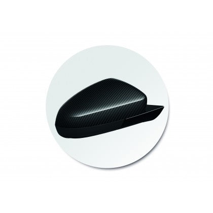Vauxhall ADAM Outside Mirror Replacement Covers/Caps - Carbon Design