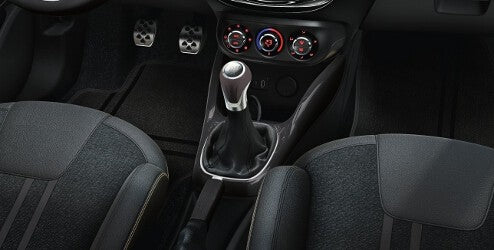 Vauxhall Adam 6 Speed Gear Lever & Gaiter - Cocoa