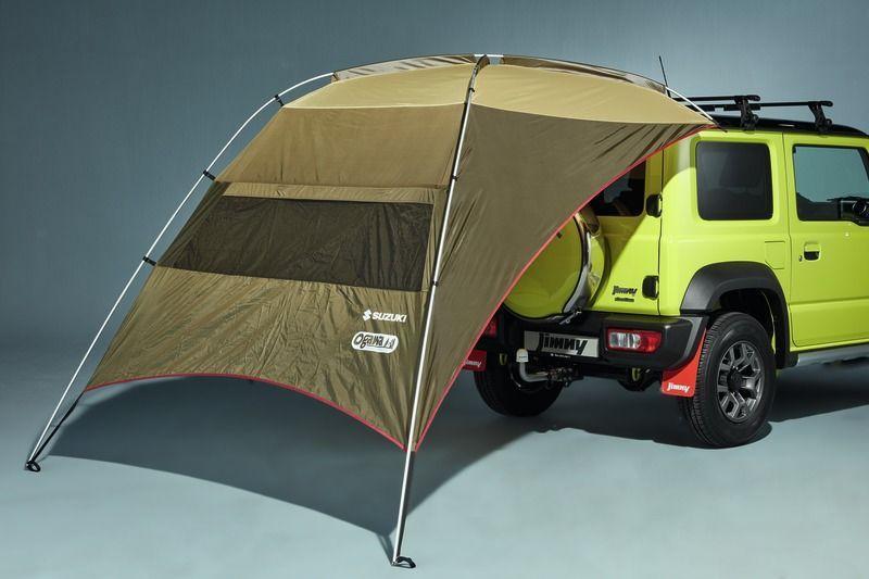 Suzuki Attachable Tent - Jimny