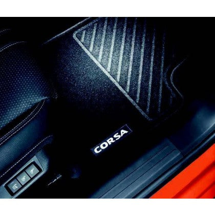 Vauxhall Corsa F Economy Floor Mats Carpet