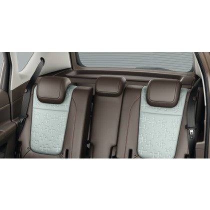 Vauxhall Meriva B Rear Seat Centre Additional Headrest - Black Leather