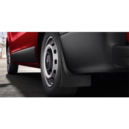 Vauxhall Vivaro B Moulded Mud Flaps/Splash Guards - Front & Rear