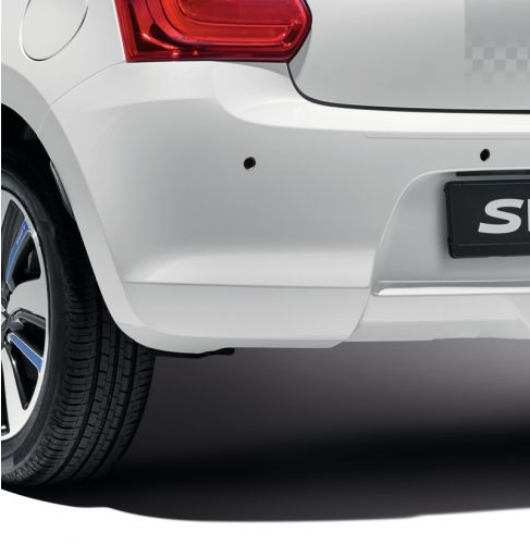 Suzuki Parking Sensor Kit, Rear, Black - Swift & Celerio