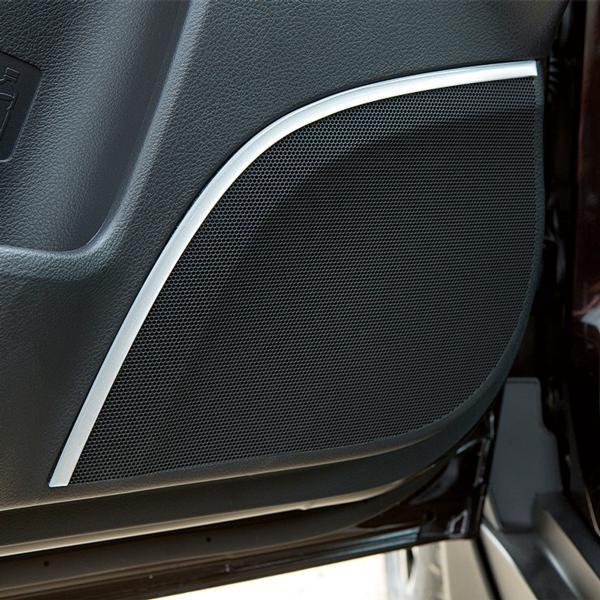 Suzuki Door Speaker Surround Trim Set - SX4 S-Cross