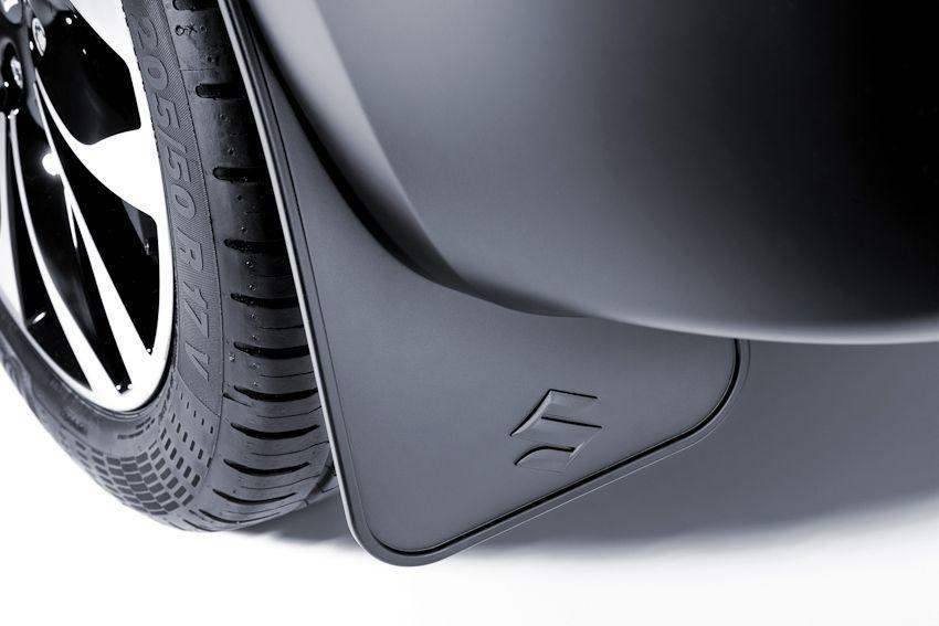 Suzuki Flexible Mudflap Set Rear - SX4 S-Cross