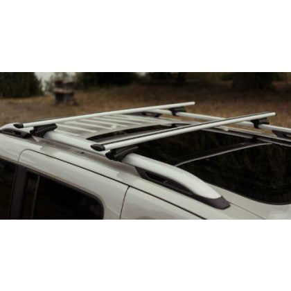 Vauxhall Combo Cargo | Combo Life Aluminium Roof Bars with Roof Rails - Set of 2