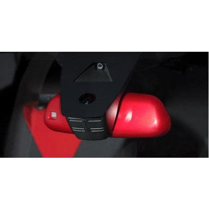 Vauxhall Corsa F / e-Corsa Rear View Mirror Cover - Red