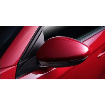 Vauxhall Corsa F / e-Corsa Exterior Mirror Covers - Red