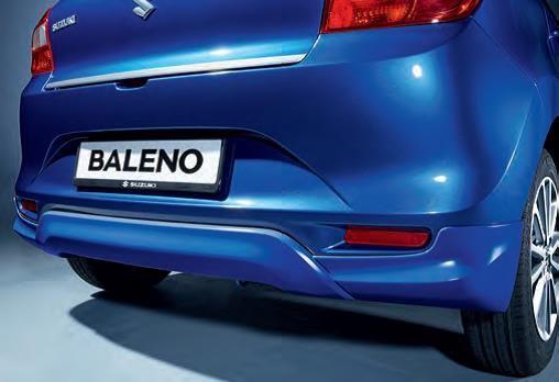 Suzuki Rear Under Spoiler, Primed - Baleno
