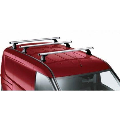 Vauxhall Combo D Roof Bars (100kg) - 3 pieces - Aluminium - Travel