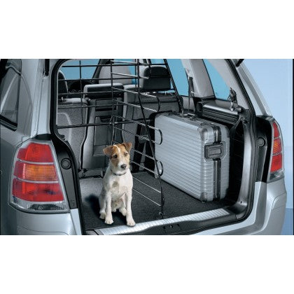 Vauxhall Zafira B Space Luggage Divider Grid - For use with Dog Guard