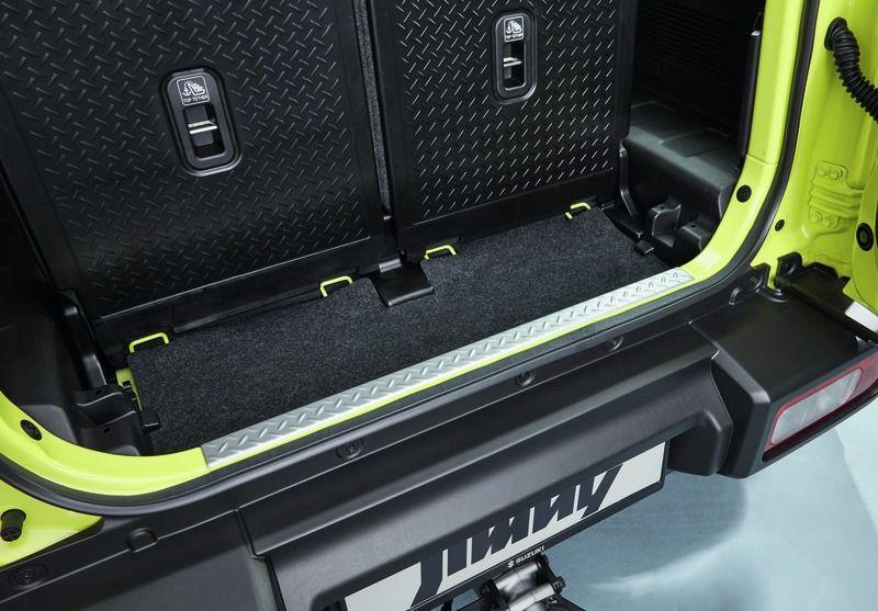 Suzuki Loading Edge Protector Aluminium Effect - Jimny
