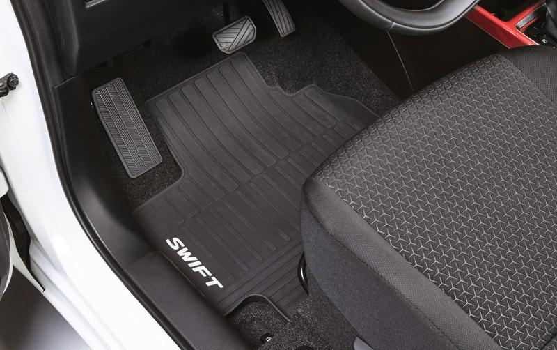 Suzuki Rubber Floor Mat Set - Swift